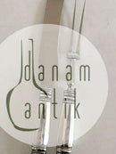 ジョージ ジェンセン キングスターリングシルバーフォーク＆ナイフセット No 119