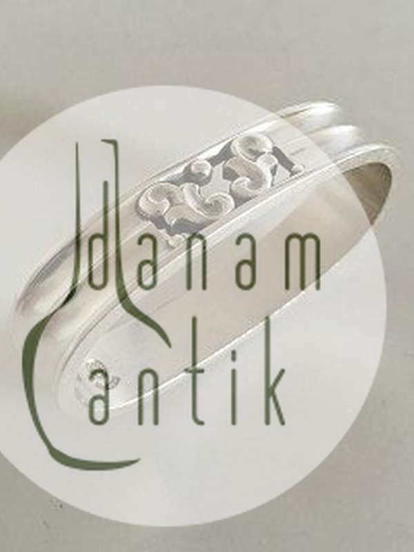 Georg Jensen Konge Sterling Sølv Serviet ring No 110A