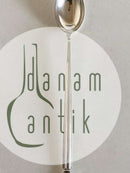 Georg Jensen Sterling Sølv Is-theske / Latte-ske Konge No 078