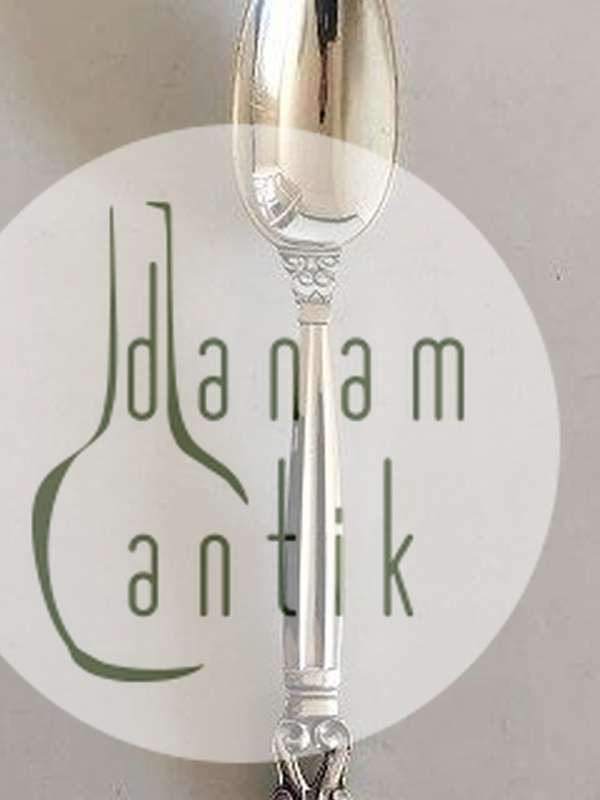 ジョージジェンセン スターリングシルバー キングフルーツスプーン No 074