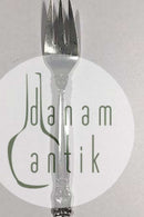 Georg Jensen Konge Sterling Sølv Fiskegaffel No 061