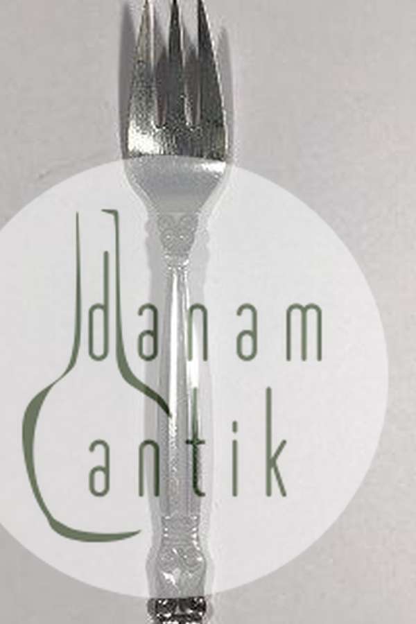 Georg Jensen Konge Sterling Sølv Fiskegaffel No 061