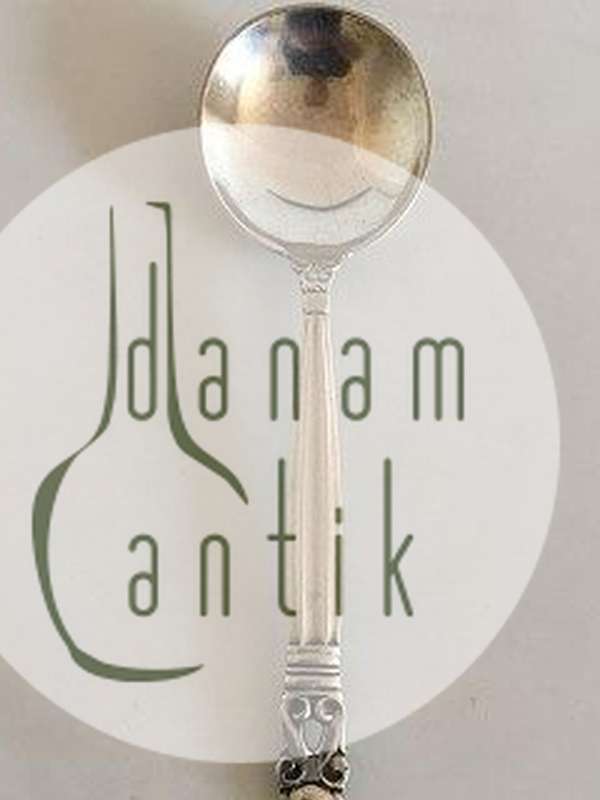 Georg Jensen Sterling Sølv Konge Bouillonske No 053