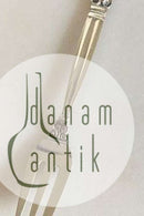 Georg Jensen Sterling Sølv 'Konge' Kagegaffel  No 043