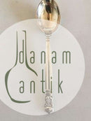 Georg Jensen Sterling Sølv Konge Mokkaske No 035