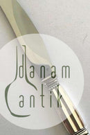 Georg Jensen Sterling Sølv Konge Frokostkniv No 023