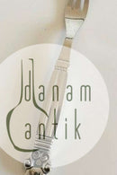 Georg Jensen Sterling Silber König Obstgabel Nr. 12