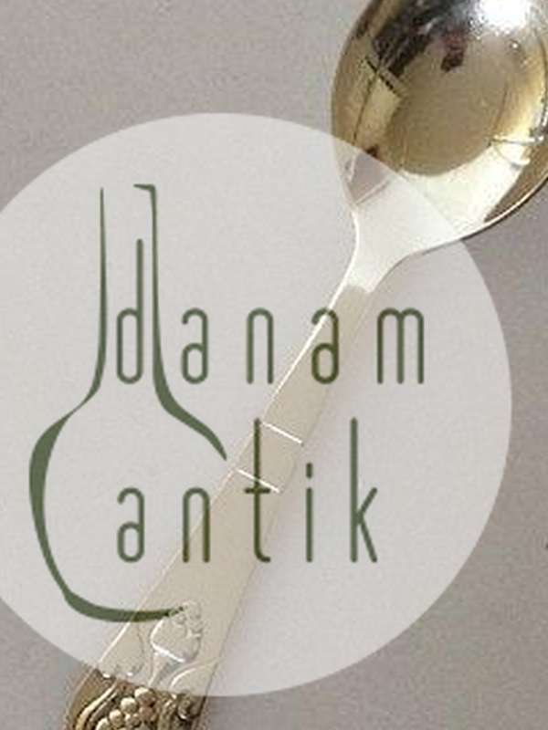 Georg Jensen Klokke Sølv Marmeladeske No 105A