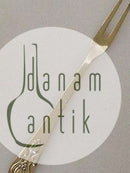 Georg Jensen Klokke Sølv Pålægsgaffel No 74