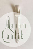 Georg Jensen Klokke Sterling Sølv Frokostgaffel No 22