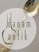 Georg Jensen Klokke Sølv Dessertske No 021