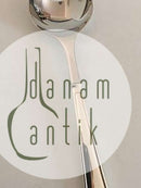 Georg Jensen Koppel Sterling Sølv Serveringsdel med Stålmontage