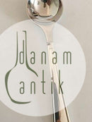 Georg Jensen Koppel Sterling Sølv Ske med Stålmontage