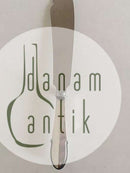 Georg Jensen Sterling Sølv Kugle Lagekagekniv No 189