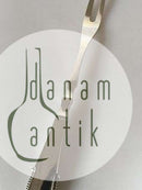 Georg Jensen Sterling Sølv Kugle Kødgaffel No 142