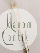 Georg Jensen Kugle Sterling Sølv Stor Pålægsgaffel No 74