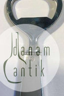 Georg Jensen Sølv Kugle Flaskeåbner No 56