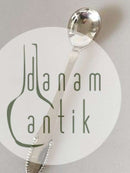 Georg Jensen Sterling Sølv Kugle Kaffeske No 034