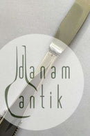 Georg Jensen Sterling Sølv Kugle Frokostkniv No 024