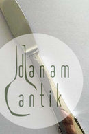 Georg Jensen Sterling Sølv Kugle Middagskniv No 014