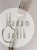 Georg Jensen Sterling Sølv Kugle Spisegaffel No 002