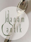 Georg Jensen Sterling Sølv Kugle Spiseske No 001