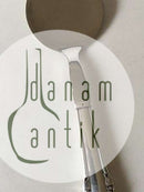 Georg Jensen Maiglöckchen-Törtchenlöffel aus Sterlingsilber und Edelstahl Nr. 160