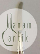 Georg Jensen Sterling Sølv Liljekonval Frugtkniv No 072