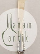 Georg Jensen Sterling Sølv Liljekonval Smørkniv No 046