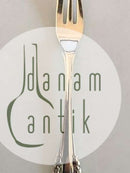 Georg Jensen Silber 830S Liljekonval Kuchengabel Nr. 043