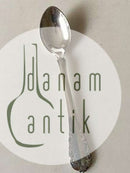 Georg Jensen Sterling Sølv Liljekonval Mokkaske No 035