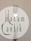 Georg Jensen Liljekonval Sterling Sølv Salatgaffel No 27