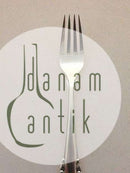 Georg Jensen Liljekonval Sølv Frokostgaffel No 022