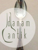 Georg Jensen Liljekonval  Sølv Dessertske No 021