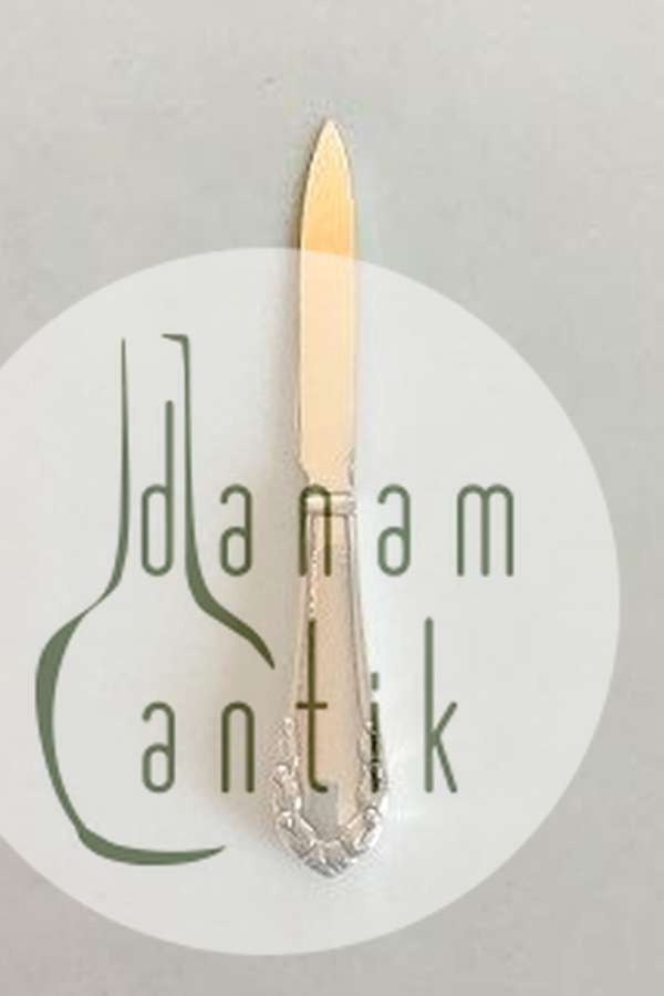 Georg Jensen Sølv Liljekonval Frugtkniv No 13B