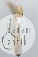 Georg Jensen Sølv Liljekonval Fiskegaffel No. 61