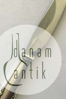 Georg Jensen Sølv Liljekonval Middagskniv No 003