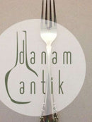 Georg Jensen Liljekonval Sølv/Sterling Sølv Spisegaffel No 2