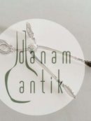 Georg Jensen Magnolia No 84 Sterling Sølv Sukkertang No. 174