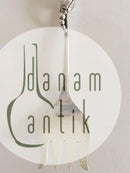 Georg Jensen Sterling Sølv Magnolia No 84 Sardin Gaffel No 67