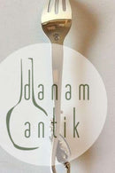 Georg Jensen Sterling Sølv Magnolia No 84 Fiskegaffel No 061