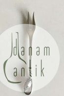 Georg Jensen Sterling Silver Blossom Small Serving Fork No 48