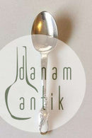 Georg Jensen Sterling Sølv Magnolia No 84 Theske(stor)/Barneske No 031