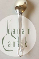 Georg Jensen Sterling Sølv Magnolia No 84 Dessertske No 021