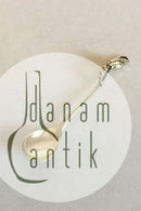 ジョージ ジェンセン スターリング シルバー ギルト マグノリア No 84 コーヒースプーン No 20