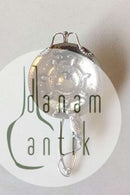 Georg Jensen Magnolia Sterling Sølv Thesi No 8