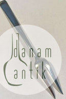 Georg Jensen Sterling Sølv Margrethe Pålægsgaffel No. 144