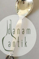 Georg Jensen Sterling Silver Ornamental Spoon