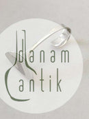 Georg Jensen Sterling Sølv Barne bestik Skubber