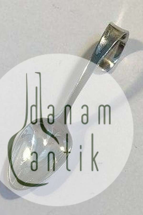 Georg Jensen Sterling Sølv My Favourite Barneske, buet